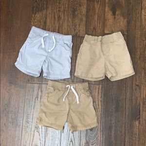 Boy’s Khaki Shorts Bundle